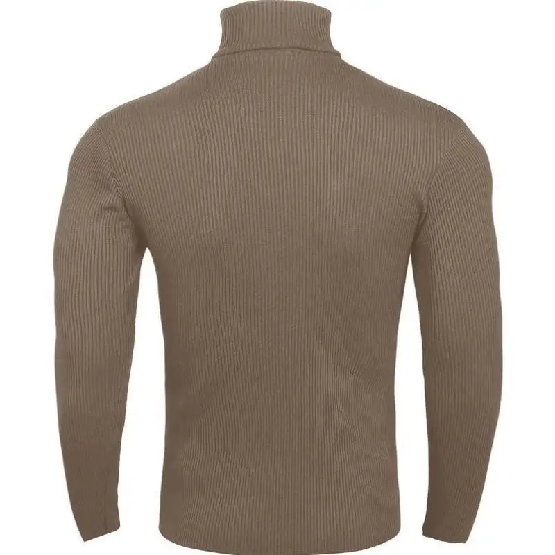 سترة محبوكة للرجال من Thiened Coolmax بياقة من الألياف تسعة Sve طول Ciwalk مناسبة Knwear موسم الشتاء الجديد #2