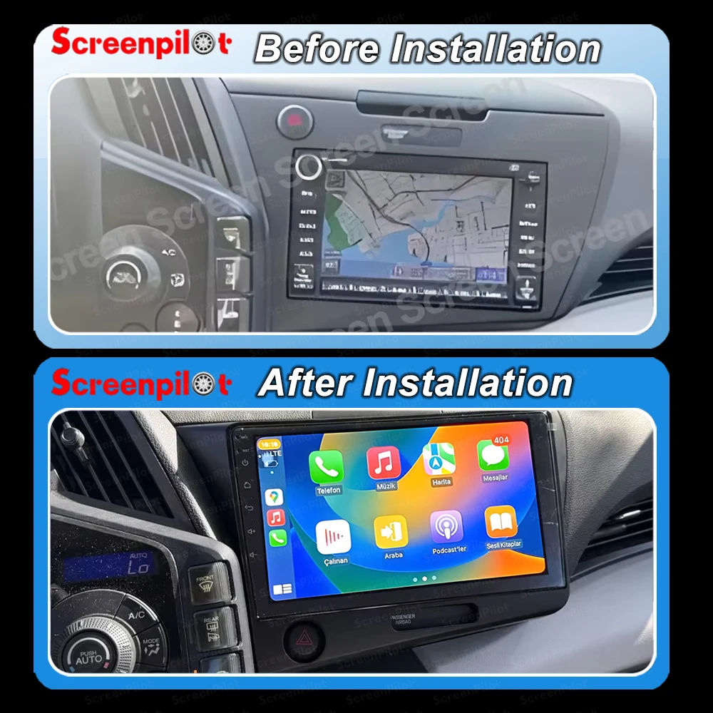 Android 16For Honda CR-Z 1 CRZ - Cr Touch review and price