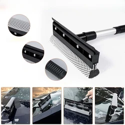 Window Cleaning Brush Glass Wiper for Bathroom Mirror Window With Spray Double-sided Window Cleaner Squeegee Wiper