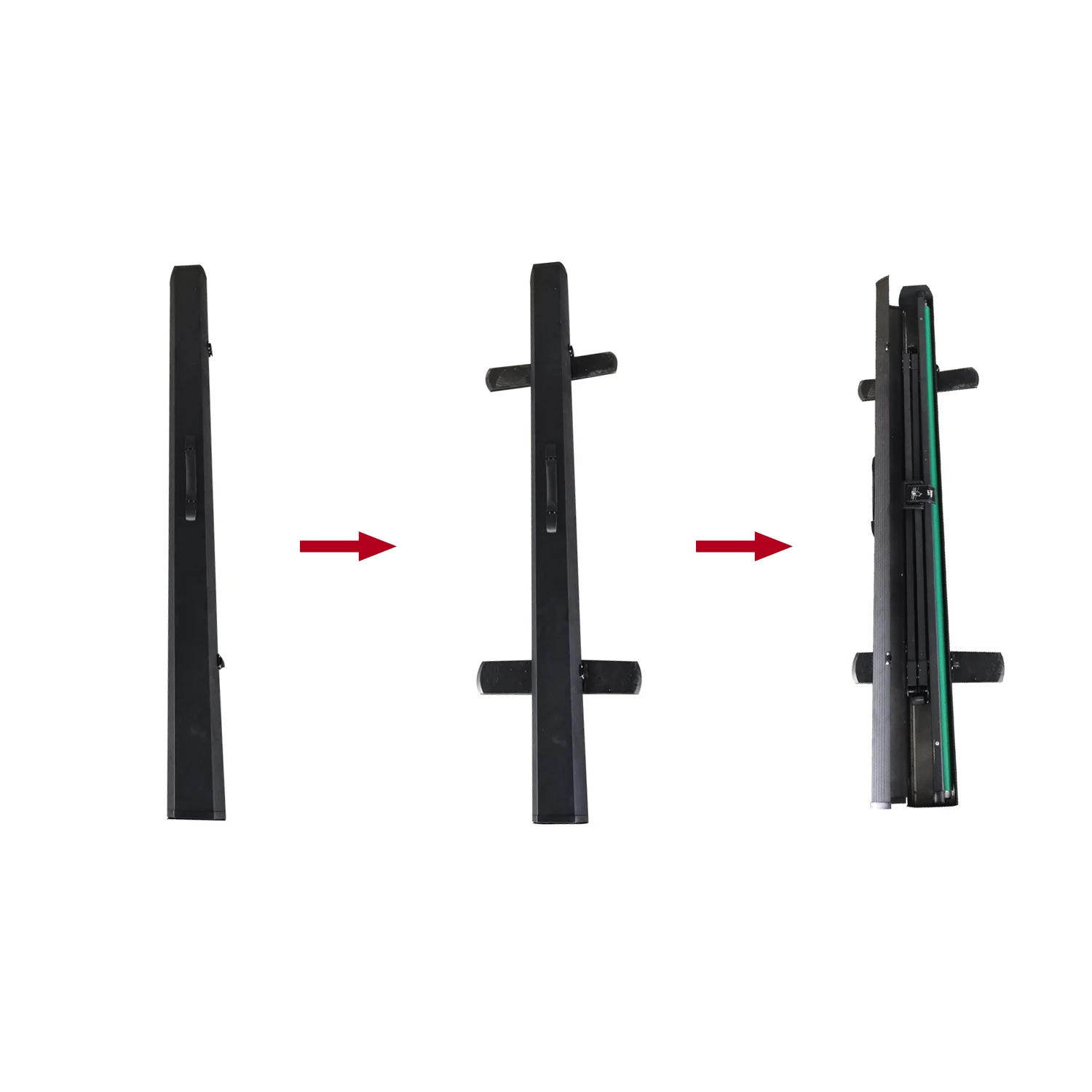 خلفية كروماكي سريعة قابلة للطي 1.5x شاشة خضراء 2 متر للاستوديو المنزلي OBS ستريم زووم مؤتمر تيكتوك يوتيوب فيديو