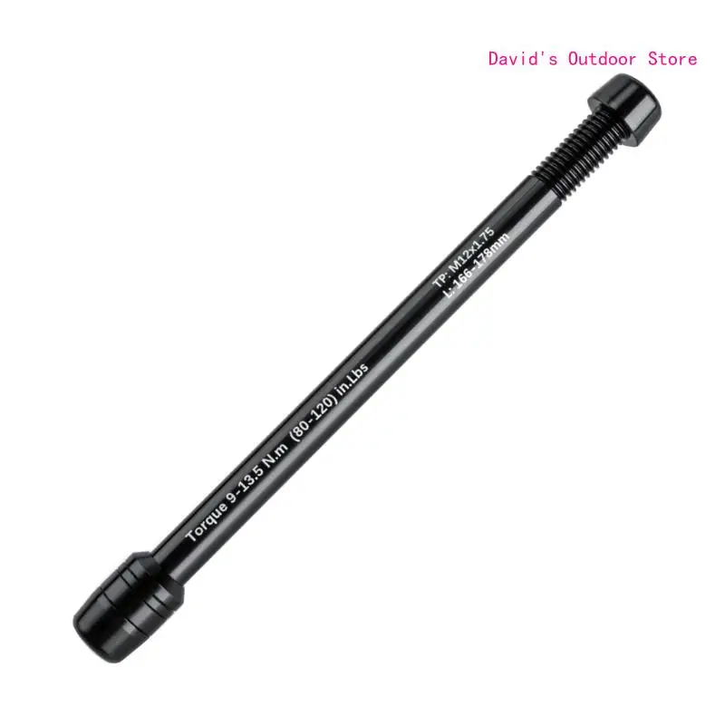 

Thru Axle-w/Washer Accessories Bike Hubs Tube Shaft-Skewers Bike Rear Wheel Skewer Replacement X3UA