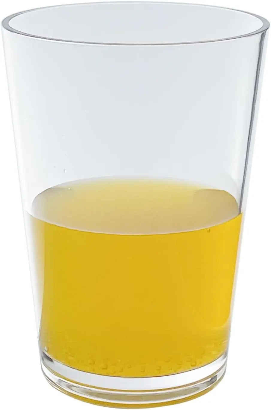 

12 oz Clear Drinking Glasses - Unbreakable Acrylic Glasses Drinkware set of 6 - BPA Free Dishwasher Safe Reusable Plastic Cups f