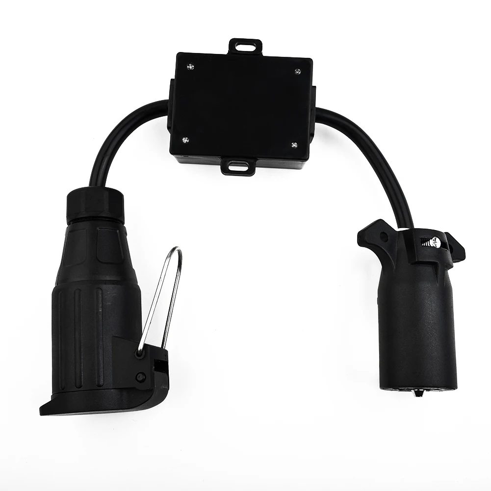 

Hot New Light Converter Trailer Light Converter 7-Way Accessory Practical Replace Replacement Vehicle Electrical