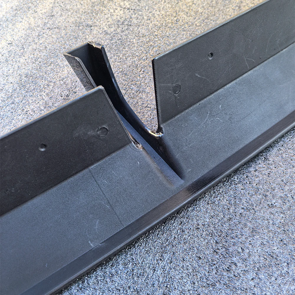 Auto-Frontstoßstangenspoiler, Lippenkörper-Set, Stoßstangen-Diffusorschutz, kompatibel mit 2019–2026, Mazda 3, Schrägheck/5DR-Modell – Detail 11