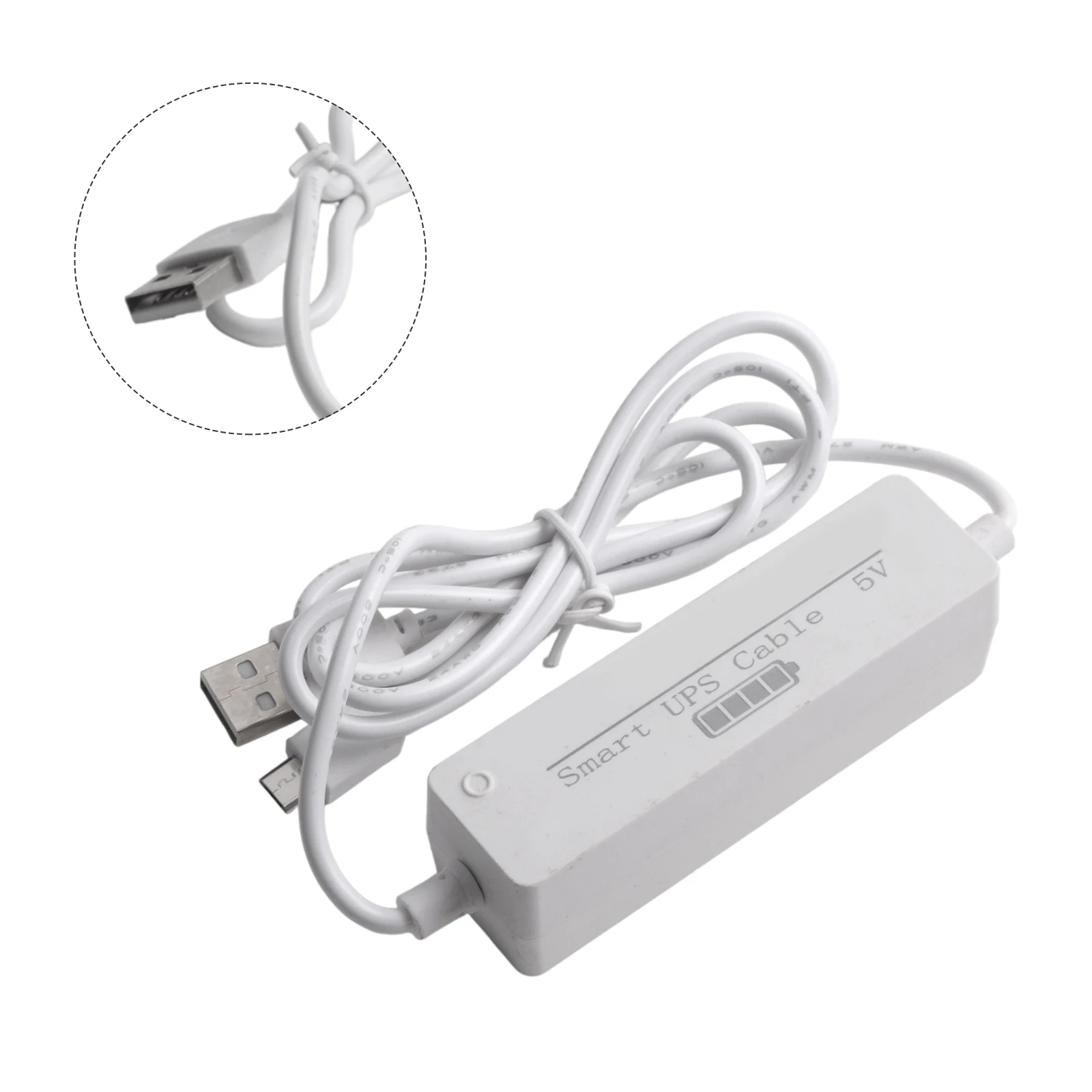 Backup Battery For Camera UPS Backup Battery Home Security Automatic Power Switching Compact Design Continuous Operation