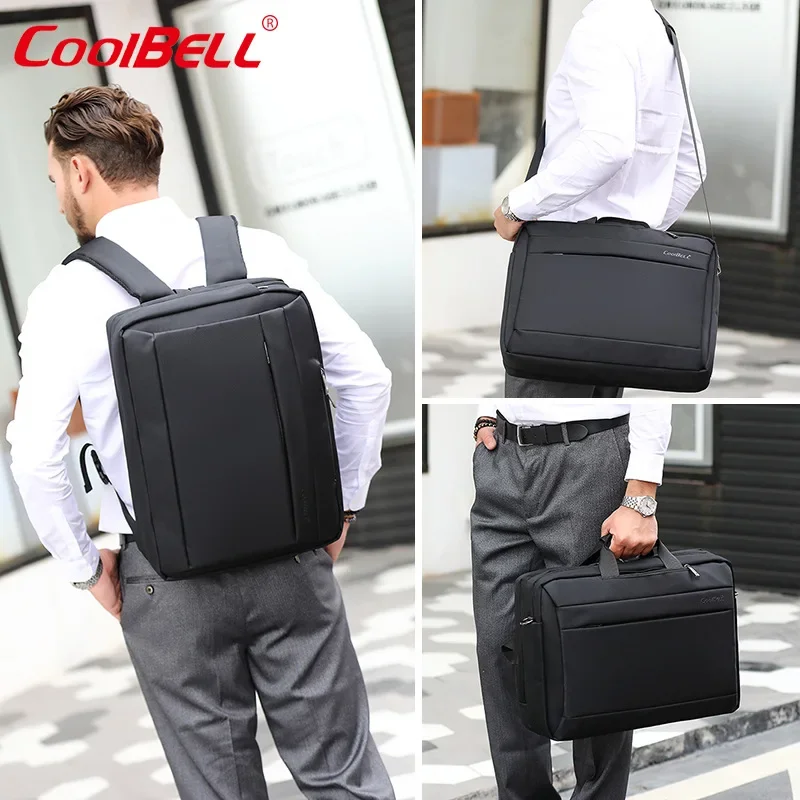 New 15.6/17.3 Inch Laptop Backpack Multi-function Portable Notebook Backpack Nylon Waterproof Fashion Business Travel Backpack