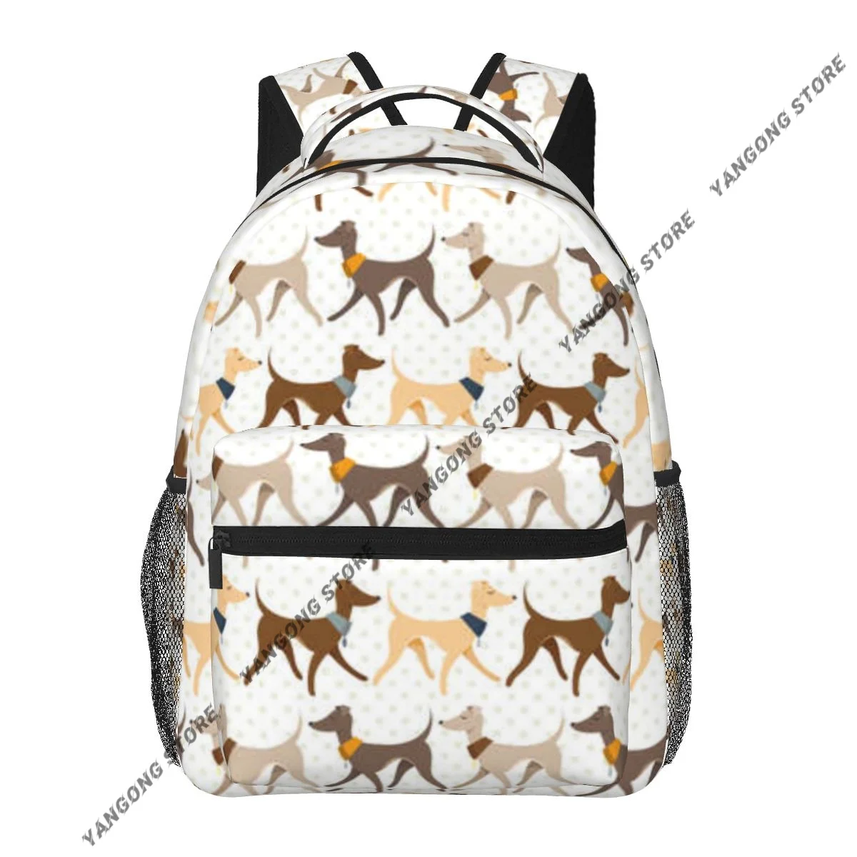 Italian Greyhounds Backpack For Teenagers Boys Children Student School Bags Unisex Laptop backpack Travel Shoulder Bag