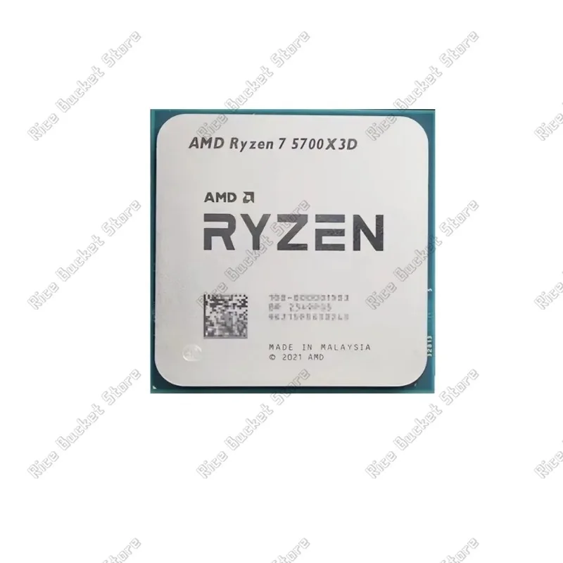 معالج سطح المكتب الجديد السائب 7 5700X3D 8 Core 16 Thread #1