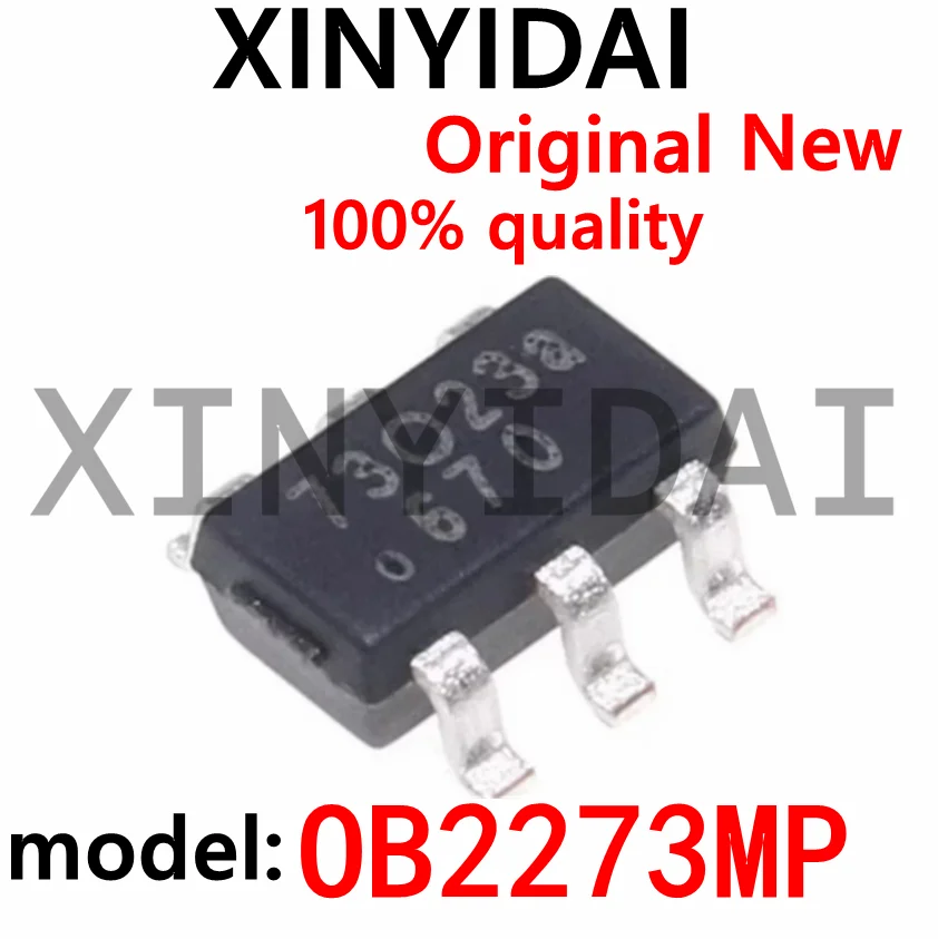 10PCS OB2273MP silk screen 73 beginning patch six pin SOT23-6 power management chip IC brand new original stock