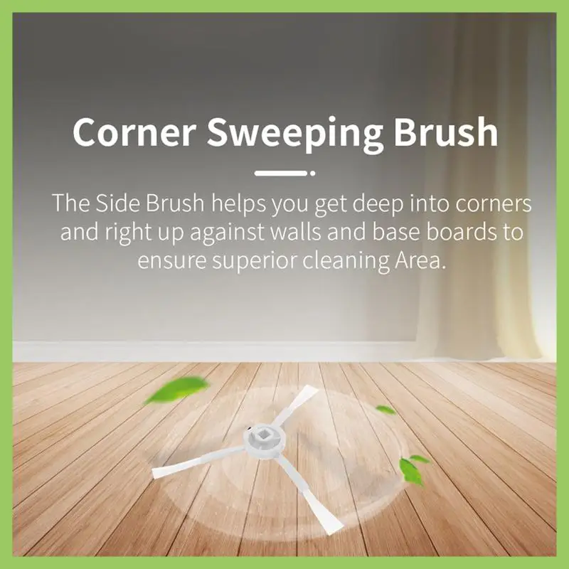 

18PCS Vacuum Cleaner Main Side Brush Filter Mop Accessories Kit For Xiaomi Robot Vacuum 3S B108CN /2Pro B113CN Robot