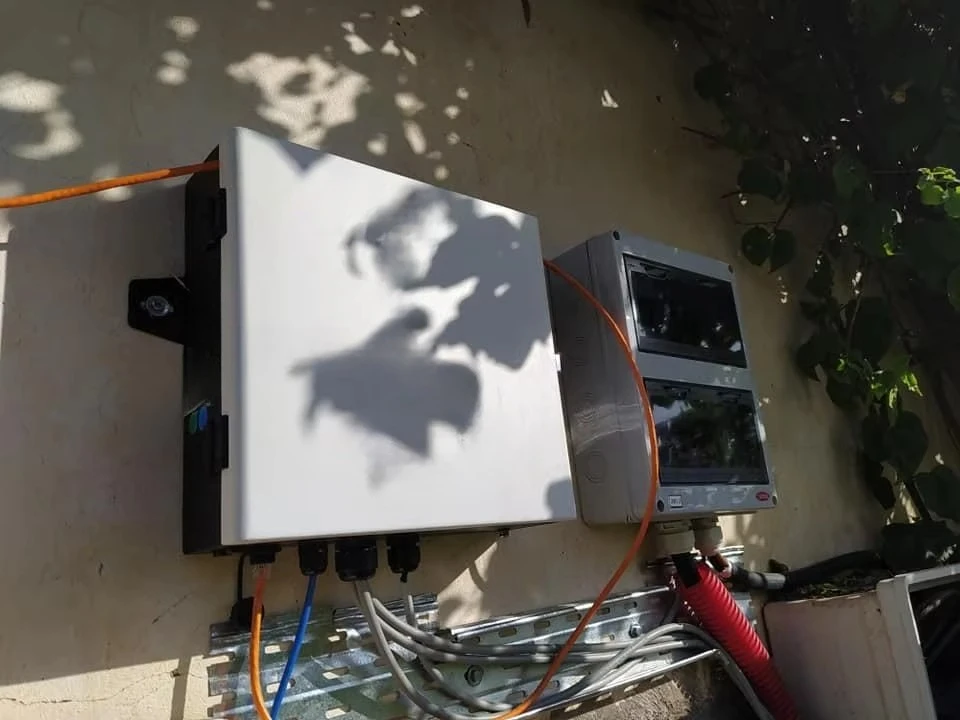 Smart Energy Manager for Growatt Monitoring and Export Limitation of Commercial Solar and Storage Energy Systems