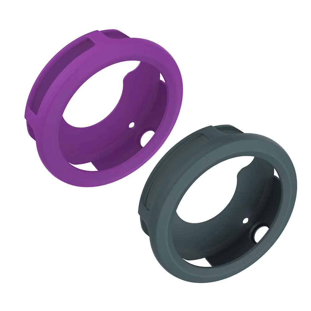 Capa de silicone extra grossa para relógio inteligente, capa protetora frontal completa, anti-arranhões, moldura de proteção contra quedas para vivoac