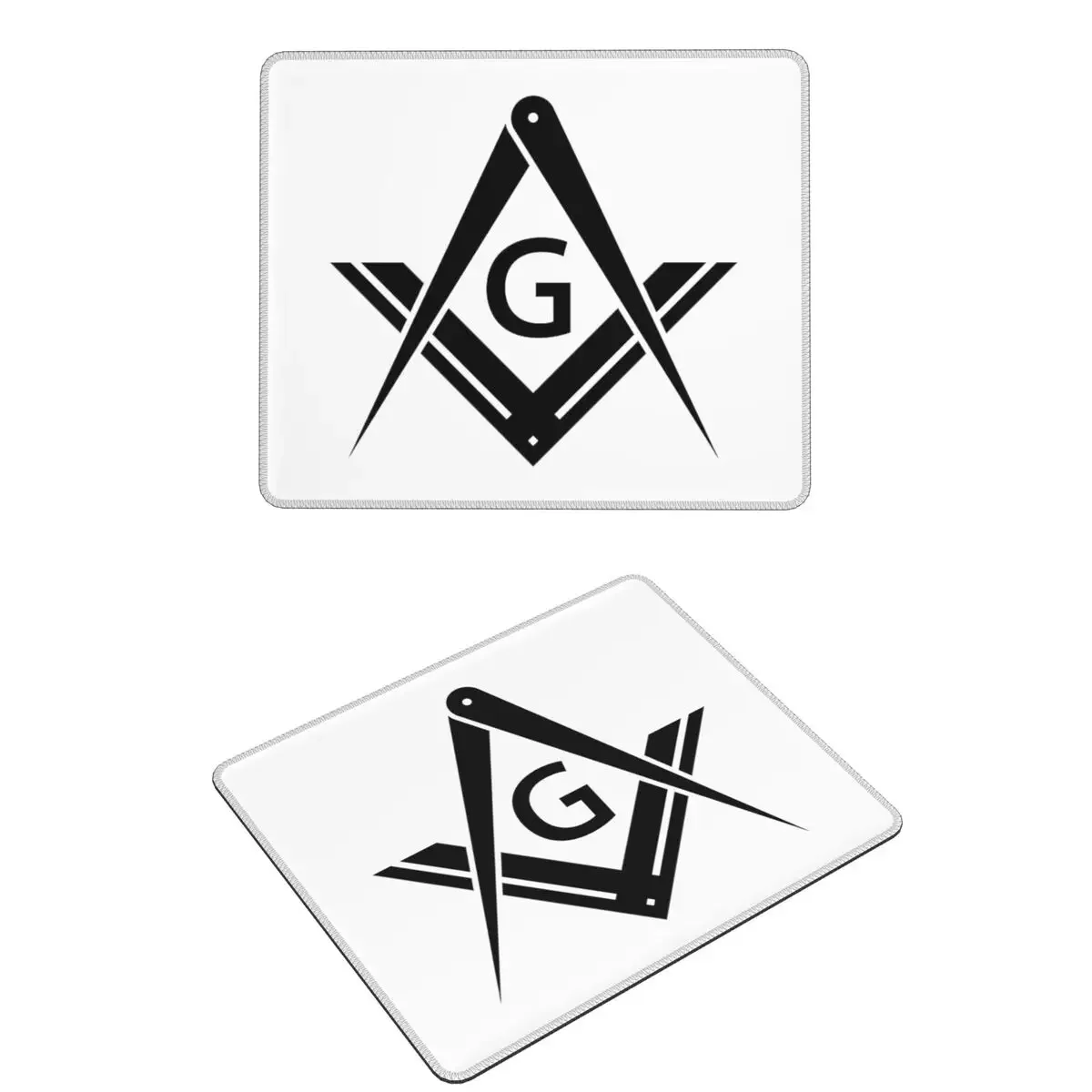 

Freemason Masonic Mouse Pad Computer Keyboard Mouse Mat Gamer PC Desk Mat Office Table Mats