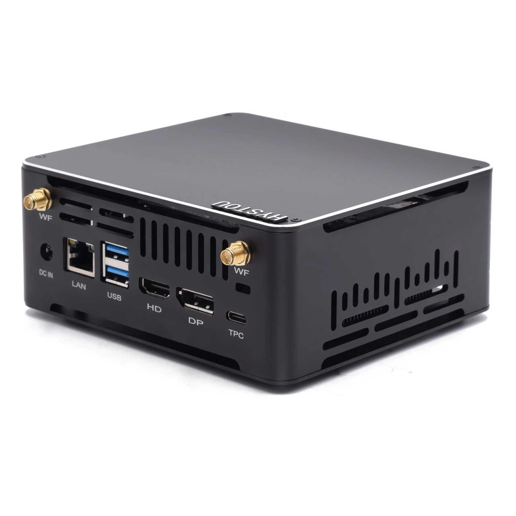 Core i7 8565U Mini PC 64GB DDR4 RAM Windows 10 Pro Fan Gaming Computer Linux tipo-c UHD Graphics 620 M.2 SSD 4K HTPC Lock Hole