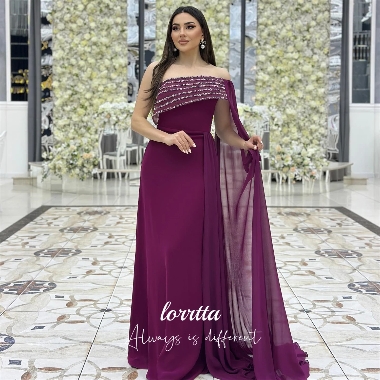 

Lorrtta Customized Special Occasion Dress Evening Dresses Prom Dresses Wedding Party Dress Elegant Party Dresses فساتين سهرة