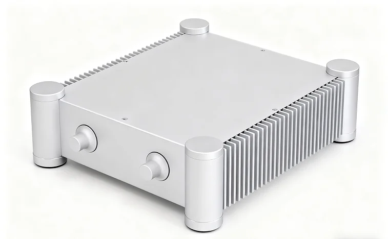 

B/(260*86*311 мм) Полностью алюминиевый корпус усилителя/корпус усилителя для наушников/корпус предусилителя и усилителя мощности/корпус AMP DIY коробка