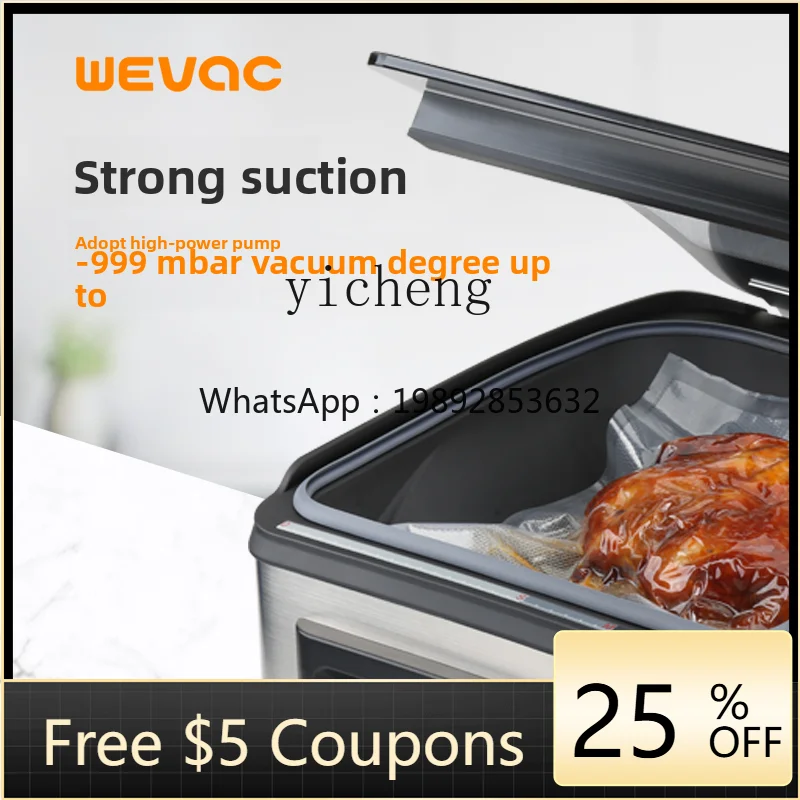 

4ZS Vacuum Machine Commercial Food Vacuum Sealing Machine Hotel Food Sealing Packaging Plastic Sealing Machine