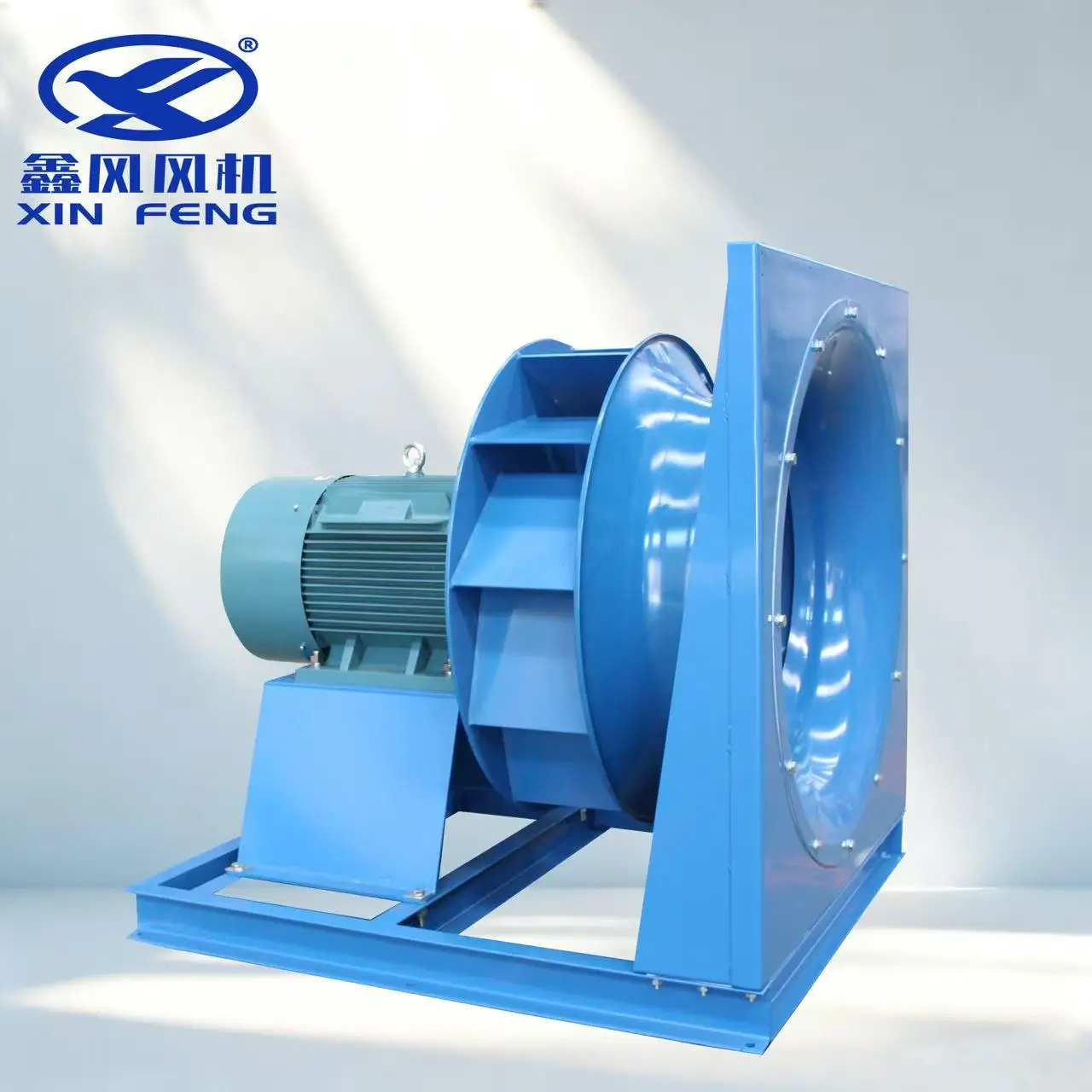 SUIFENG XFS-DZ High-Efficiency Silent Centrifugal Fan Stainless Steel Wing Profile Blades No Volute Housing 220V AC Motor