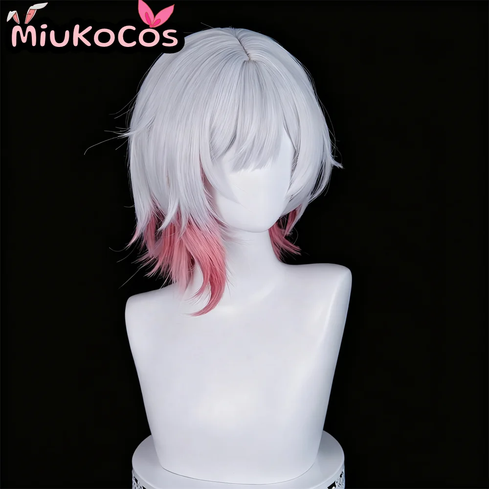 W MAGAZYNIE Peruka do Cosplayu Sakuraba Emma MiukoCosplay Gra Magical Girl Witch Trials Cosplay