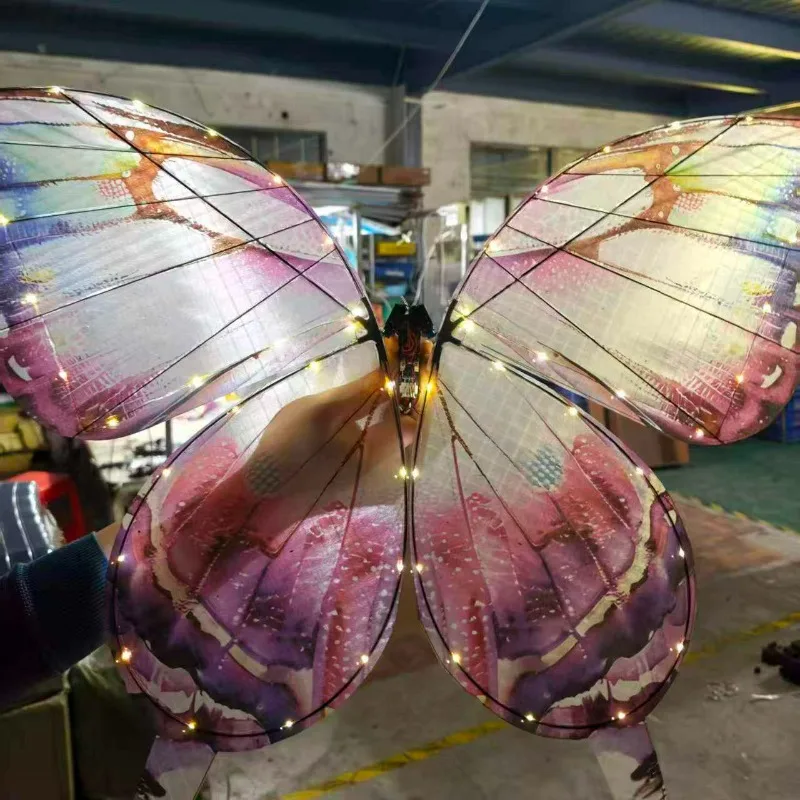 Remote Control Bionic Butterfly, Commercial Wedding Concert Butterfly Handmade Custom Aircraft Flapping