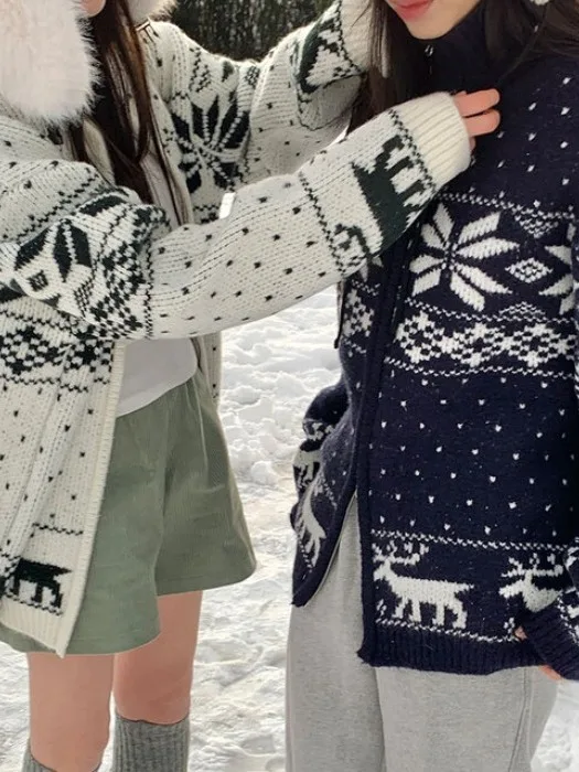 

Вязаный открытый кардиган на молнии в стиле ретро, женский модный шикарный дизайн, свитер с цветочной вышивкой, весна-осень