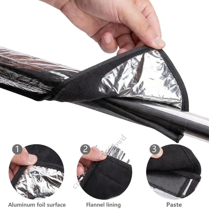 

K43D морозостойкая нагревательная куртка 110 В с изоляцией, самая горячая крышка для наружного садового шланга, водопровода