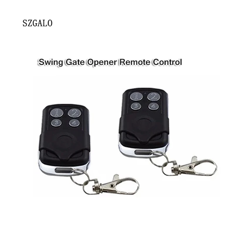 Dedicated SZGALO Remote Control for Swing Gate Opener/Garage Sliding Gate Motor PKM C01 C02 C05 500 Meters Optional Kits