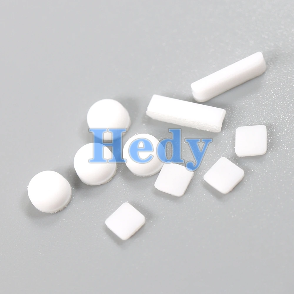 1 set di ricambio di alta qualità per DSI XL console vite piedini in gomma copertura per NDSi XL LL superiore schermo LCD viti copertura in gomma