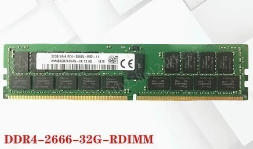 For DDR4 3200 2RX8 32GB Server Memory Stick M393A4G43BB4-CWE, Applicable for Server and Workstation