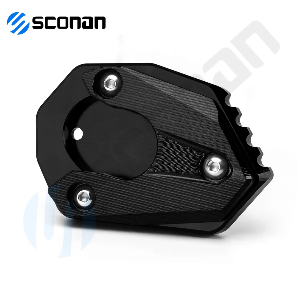 

For KAWASAKI Ninja 1000 ninja 1000SX 2021 2022 Motorcycle Kickstand Foot Side Stand Extension Pad Support Plate Enlarge