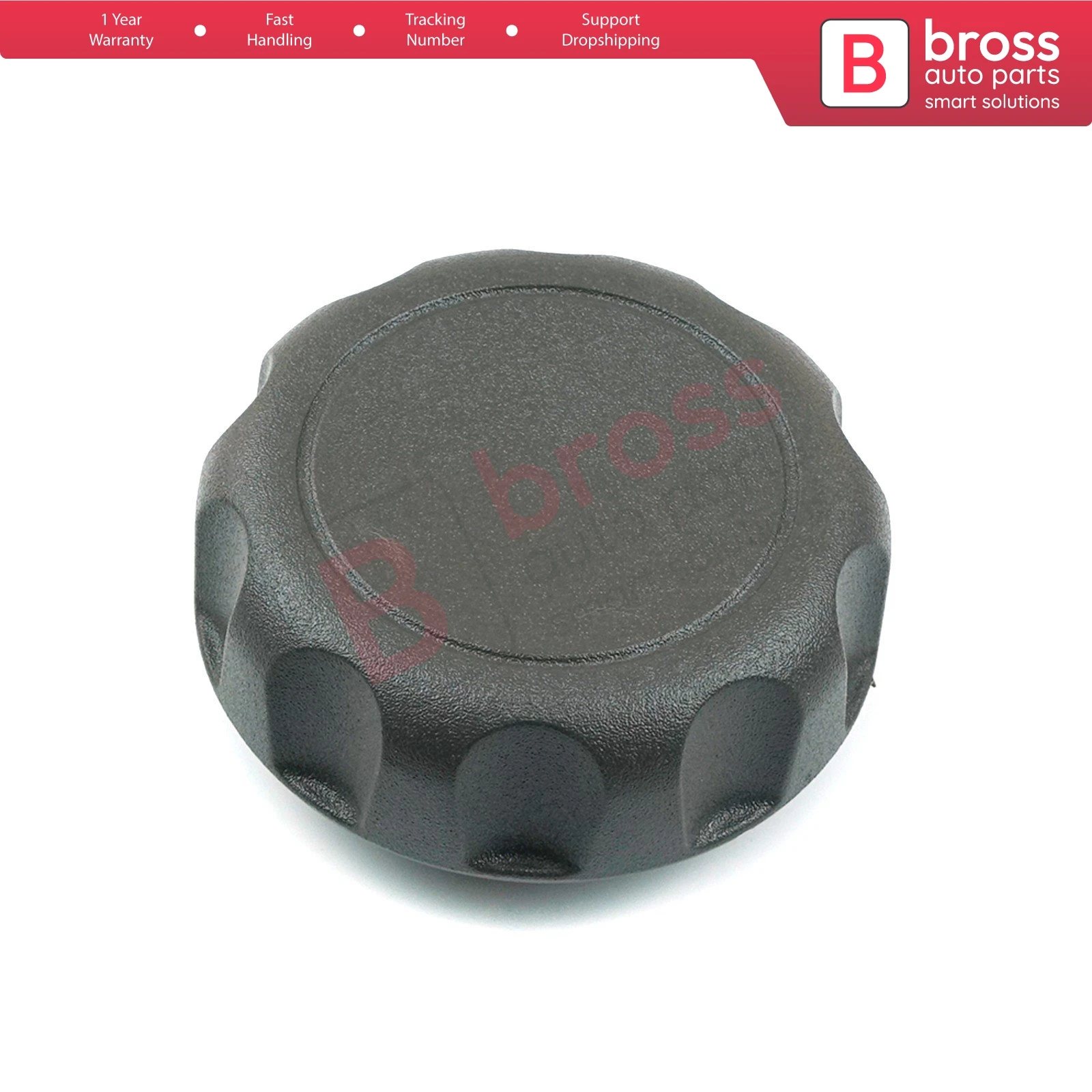 Bross Auto Parts BDP886 1 Piece Seat Reclining Adjustment Knob GRAY COLOR 167844 for Vauxhall Opel Vectra Astra Made in Turkey