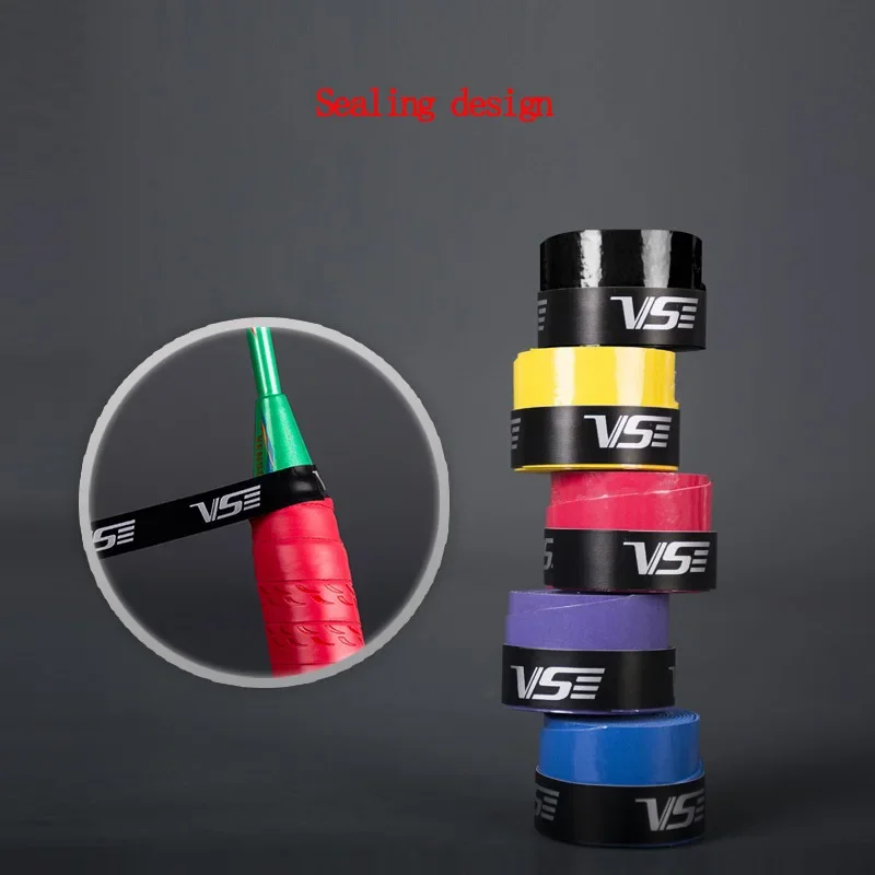 15 stücke vg002 Tennis schläger klebriger Overgrip Badminton schläger wickelt schweiß absorbieren des Band ultra dünne pu rutsch fest verschleiß fest