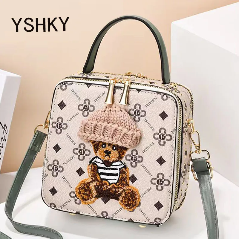 New Women\'s bag Brand Female Shoulder bag Handbag for Fashion shoulder bags crossbody luxury designer handbag  bags for women