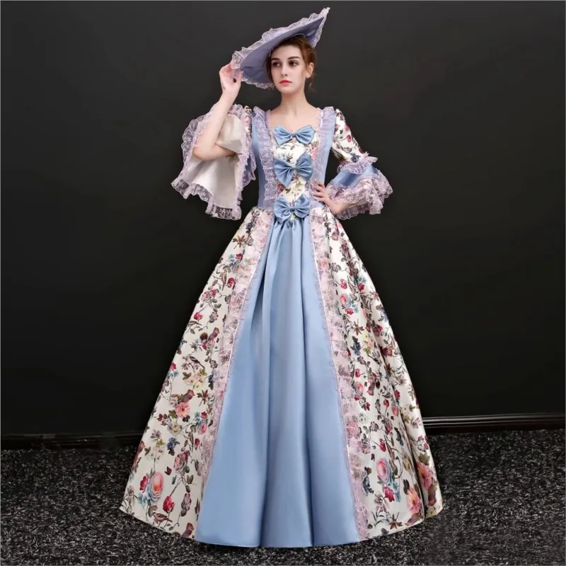 

Performance Floral garden photo studio photography dress