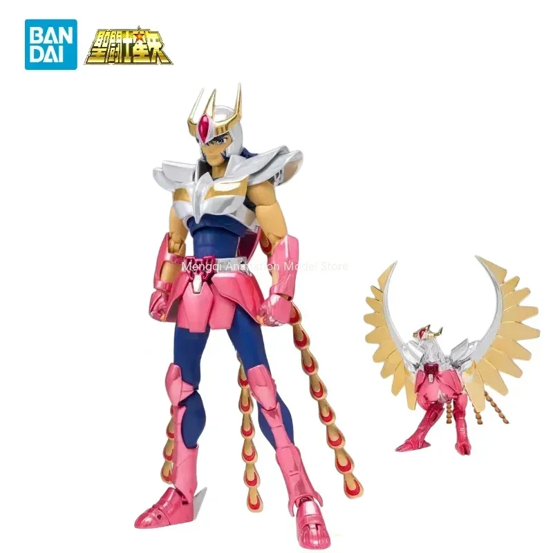 В наличии Bandai Saint Seiya Ikki Seiya Фигурка Bu Shinhwa 20th Anniversary Аниме Персонаж Коллекция игрушек Модель