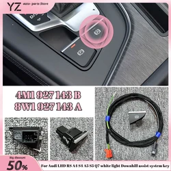 For Audi LHD RS A4 S4 A5 S5 Q7 white light Downhill assist system key 4M1 927 143 B 4M1927143B 8W1 927 143 A 8W1927143A