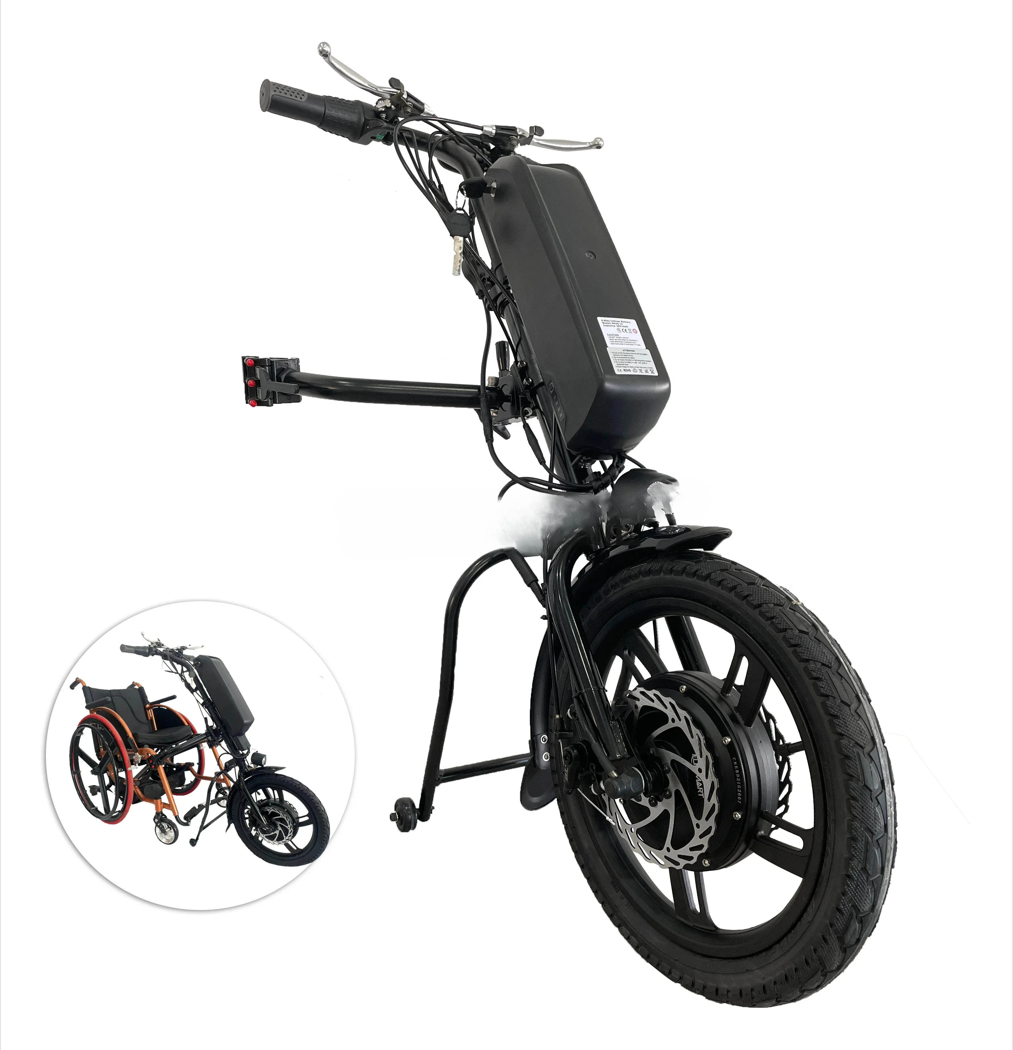 

Новая мода Cnebikes высокоскоростной 36 В 500 Вт складной электрический ручной велосипед ручной электрический ручной велосипед для инвалидной коляски с аккумулятором 11,6 Ач