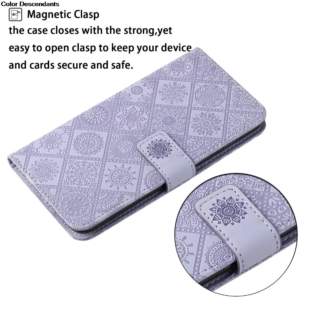 Family style Leather case Anti-fall Flip Wallet Phone Case for HUAWEI Y7P Y5P Y6P P30 P40 NOVA6 SE Pro LITE E HONOR 8X 9X 9A