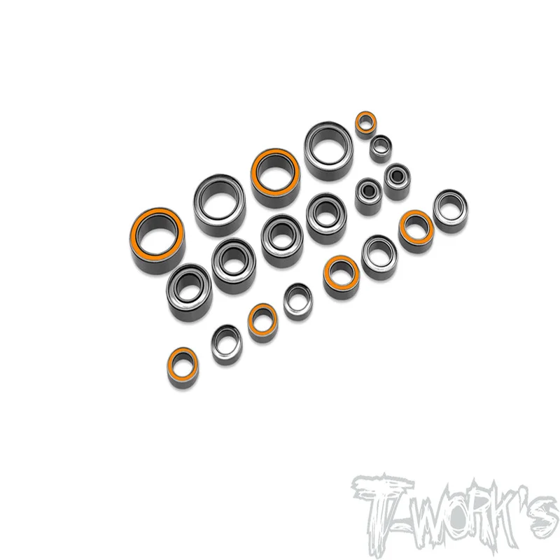 Original T Works BBS-RX10SR3.0 Precision Ball Bearing ชุด (สำหรับ DESTINY RX-10SR 3.0) 20Pcs.Ssional Rc