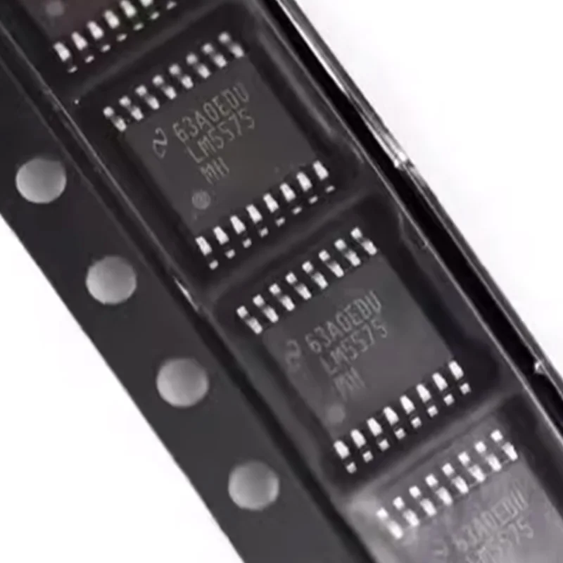 

5 Brand New Original Lm5575Mhx/Nopb, Silk Screen Lm5575, Smd Htssop16 Dc-Dc Power Chip, Switching Regulator