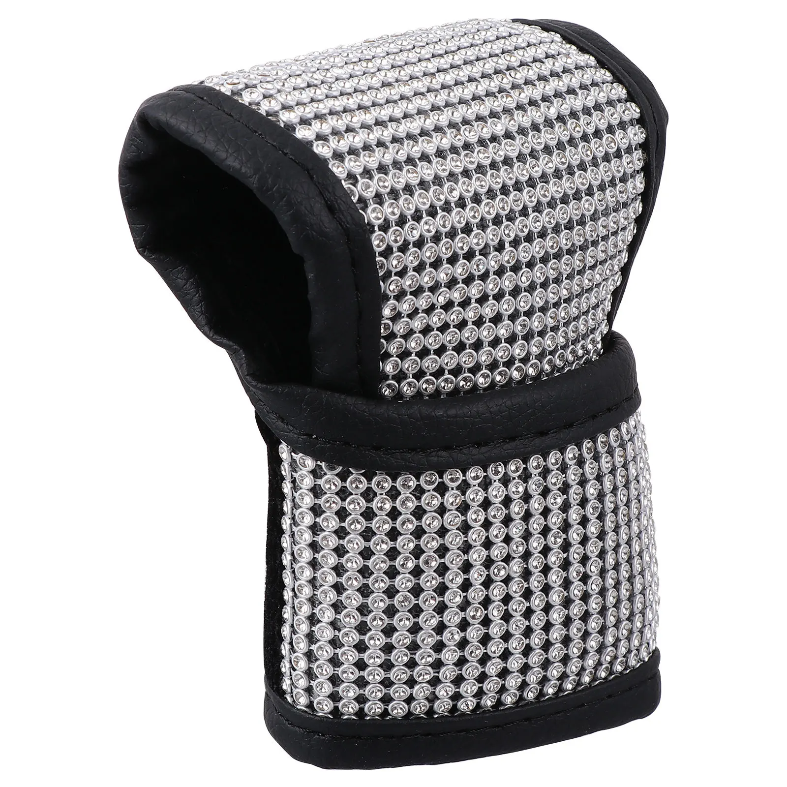 

Bling Crystal Car Shifts Knob Cover Gear Protector Luxury Interior Accessories for Women Friends
