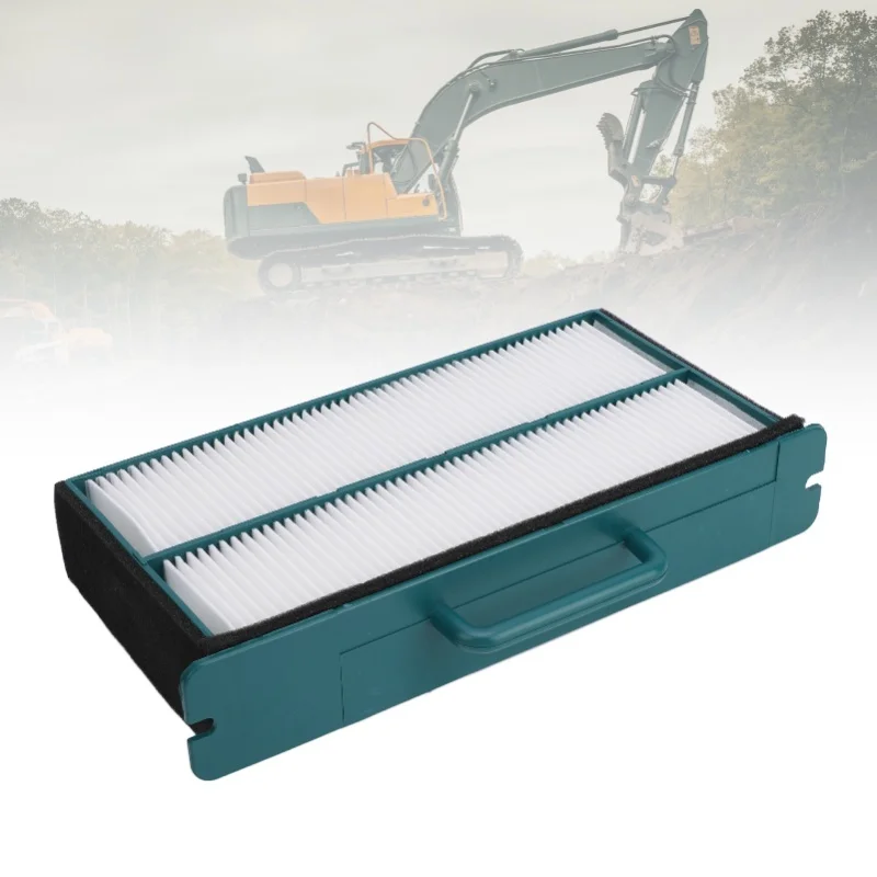 Replacement Cabin Air Filter Efficient Filtration For Excavator Air Conditioner System Clean