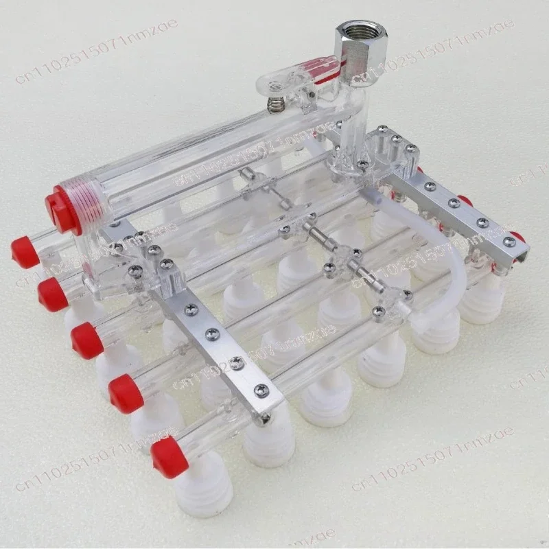 Code Dispenser Feeder for Chicken Farms V30A - The 30 - Egg Lifter with Vacuum Sucker