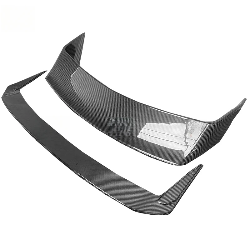 

Спойлер из карбона для BMW M2 G87, стиль N, двухслойный, фиксированное крыло, тюнинг, внешние детали автомобиля