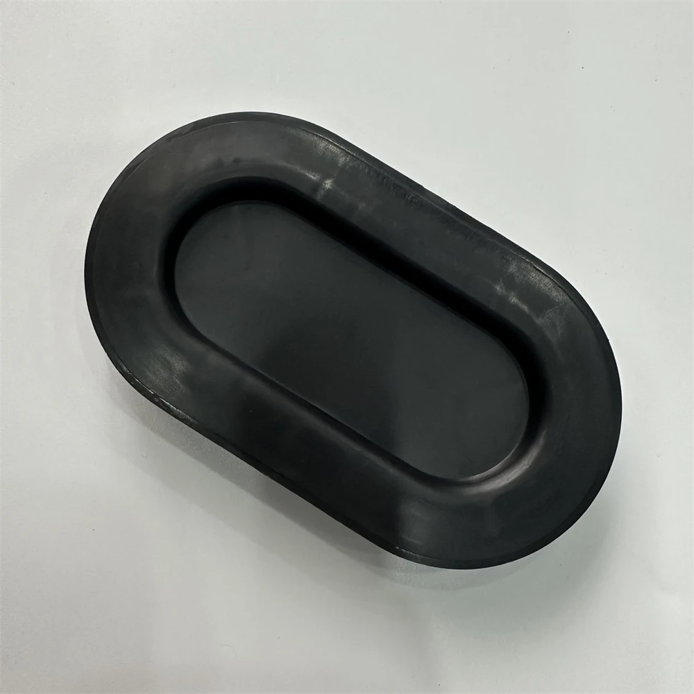 ​for Ford Truck Bed Oval Drain Plug Cover Threaded OEM 4L3Z-99277B76-AA Black