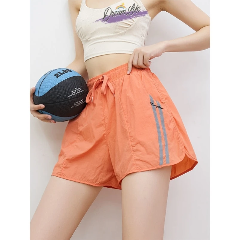 

Fitn Running ort Pants Women Loose Anti-Light Qui Dry Breathable Thin Casual Dance Yoga Trousers Sportswear