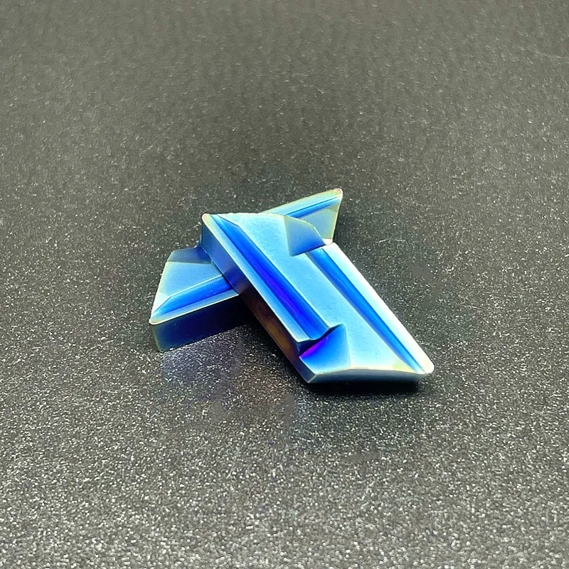 High quality KNUX160405R nano blue metal thread turning tool CNC turning tool KNUX160405R cemented carbide lathe blade