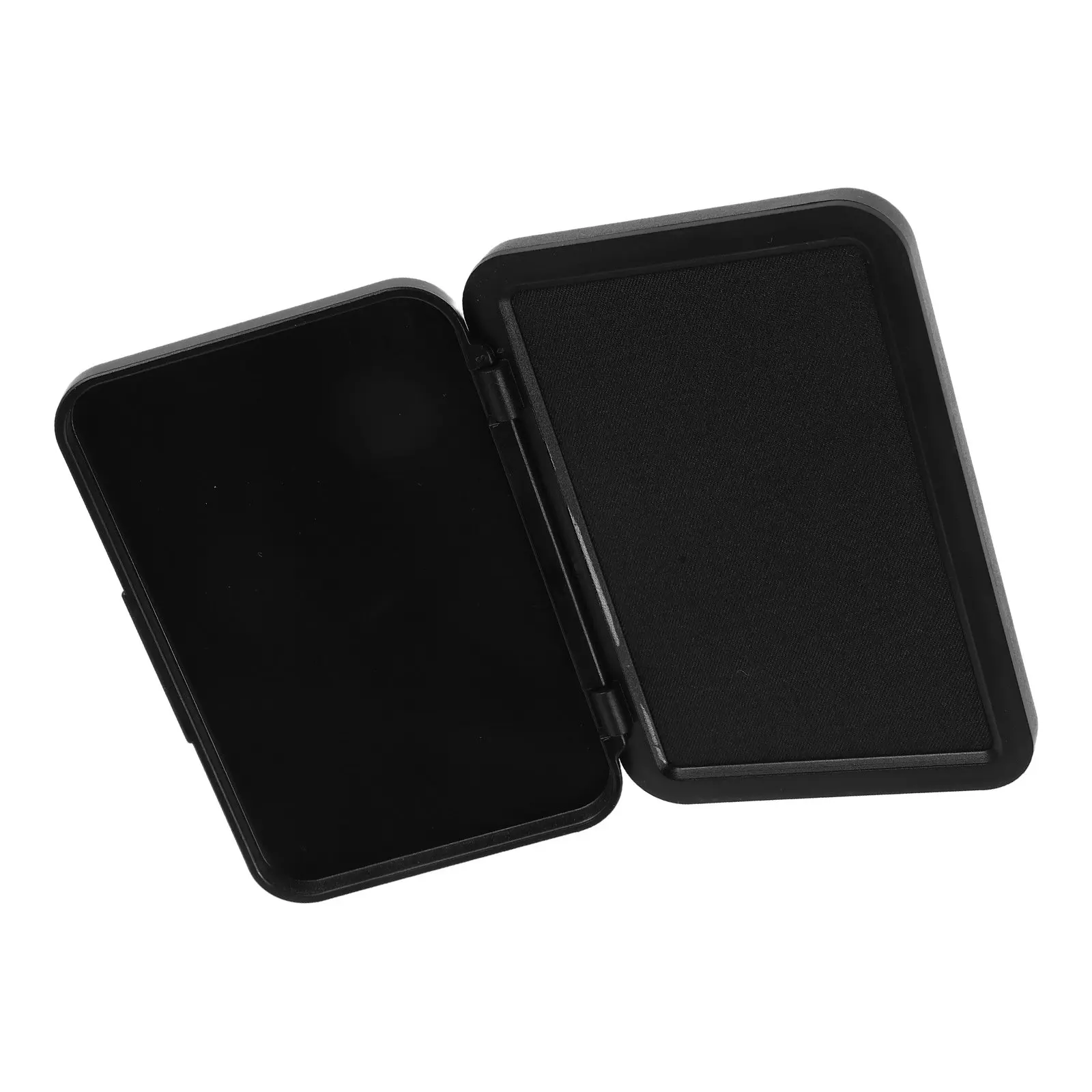 Fast Dry Ink Pad Black Pigment Ink Multi-Use Stamp Pad for Office Supplies Documents Scrapbooking Journals Cards and DIY view 3