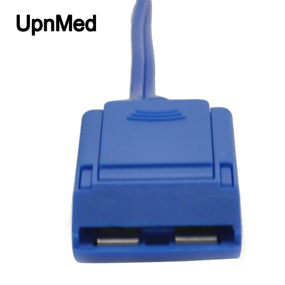 Venda quente faca elétrica placa negativa conexão cabo linha loop para eletrocautério azul 6.35plug