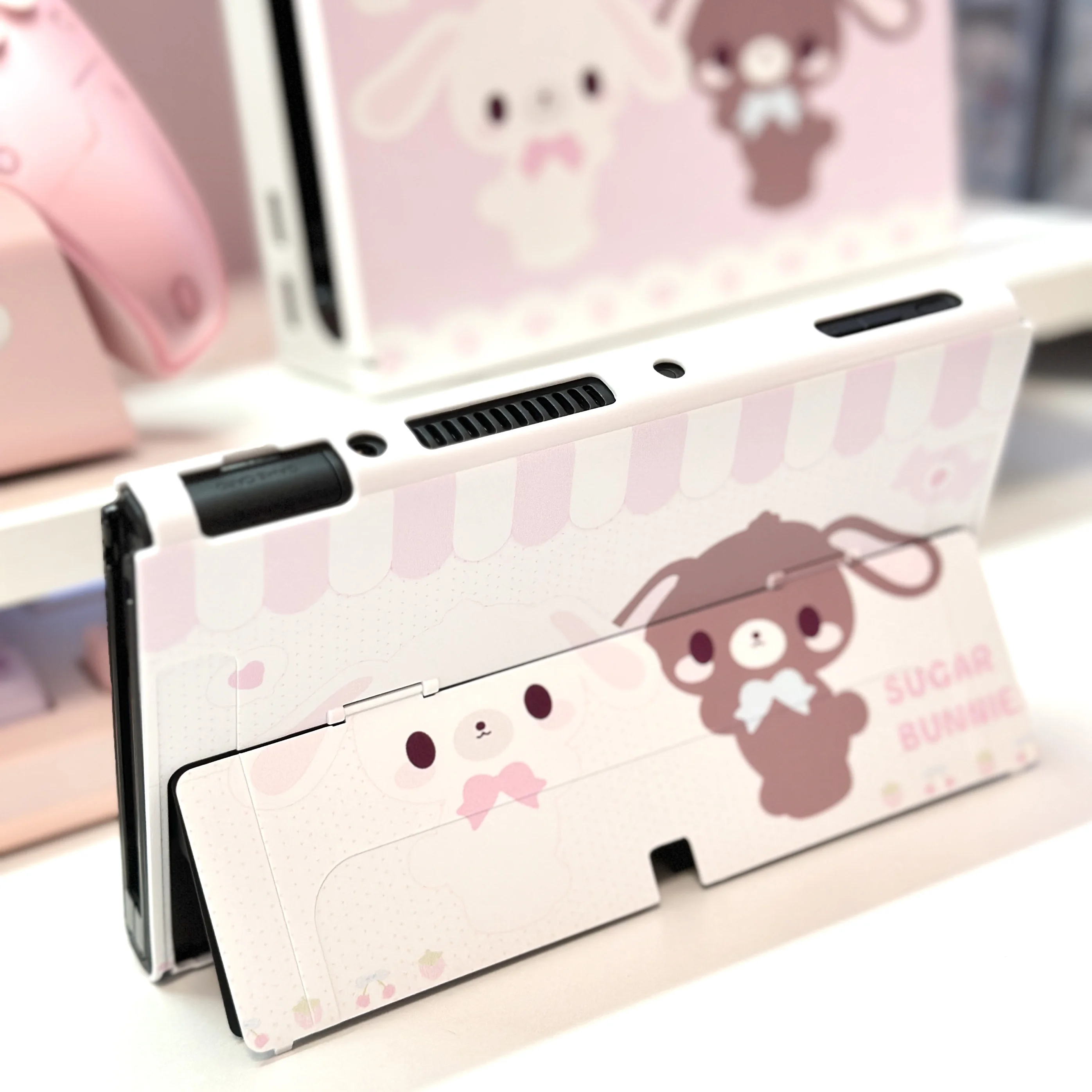 Kawaii розовый чехол для перек – обзор и цена Gaming Accessories Pink